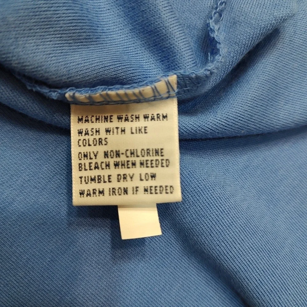 Polo Ralph Lauren Blue‎ Classic Polo Shirt with Embroidered Logo Sz XL Simple